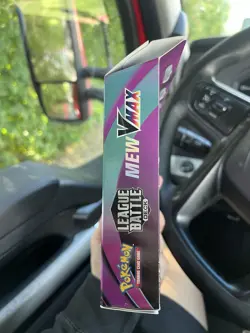 Pokemon TCG: Mew VMAX League Battle Deck - Brand New Factory Sealed! - Image 4