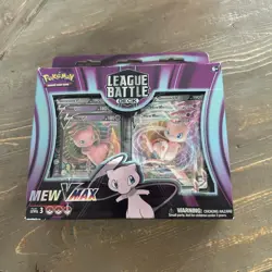 Pokemon TCG: Mew VMAX League Battle Deck - Brand New Factory Sealed! - Image 1