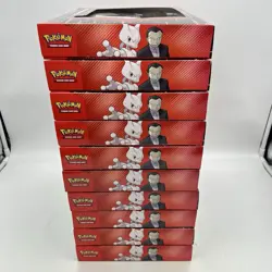 10x Pokemon TCG: Team Rocket's Mewtwo ex Box Sealed and Brand New - Image 4