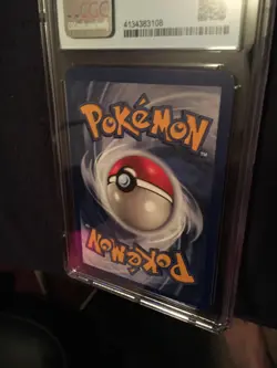 1999 Pokemon Jungle Clefable Holo No Set Symbol #1/64 CGC 7.5 - Image 4