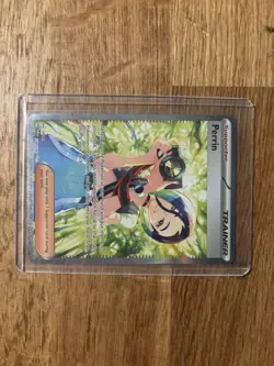 Pokemon Perrin Full Art Trainer Twilight Masquerade Holo 220/167 Mint - Image 1
