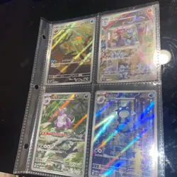 Pokemon TCG 151 illustration rare japanese lot Full Art - Image 2