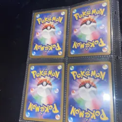 Pokemon TCG 151 illustration rare japanese lot Full Art - Image 3