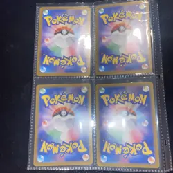 Pokemon TCG 151 illustration rare japanese lot Full Art - Image 4