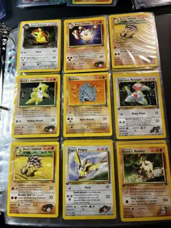 1999 Vintage Pokemon Cards 139 TOTAL FULL BINDER LOT -READ DESCRIPTION PLEASE- - Image 1
