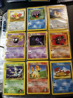 1999 Vintage Pokemon Cards 139 TOTAL FULL BINDER LOT -READ DESCRIPTION PLEASE- - Image 2