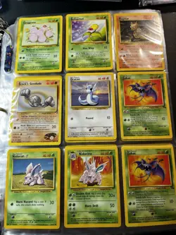 1999 Vintage Pokemon Cards 139 TOTAL FULL BINDER LOT -READ DESCRIPTION PLEASE- - Image 3