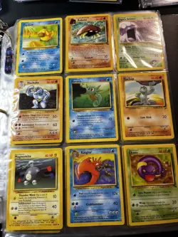 1999 Vintage Pokemon Cards 139 TOTAL FULL BINDER LOT -READ DESCRIPTION PLEASE- - Image 4