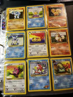 1999 Vintage Pokemon Cards 139 TOTAL FULL BINDER LOT -READ DESCRIPTION PLEASE- - Image 5