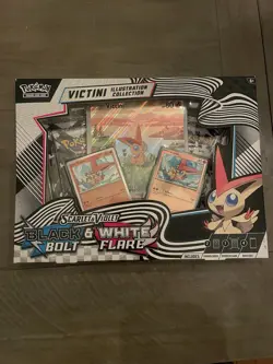 Victini Illustration Collection - Pokemon TCG - Resealed - cards are NM - Image 1