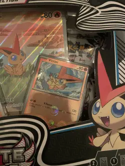Victini Illustration Collection - Pokemon TCG - Resealed - cards are NM - Image 3