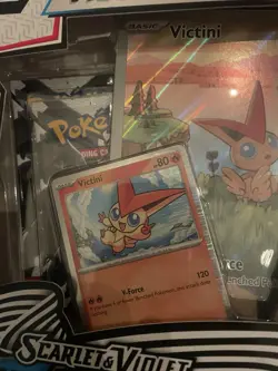 Victini Illustration Collection - Pokemon TCG - Resealed - cards are NM - Image 4