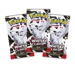 Pokemon TCG White Flare Tech Sticker Collection Presale - Image 2
