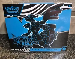 Pokemon Black Bolt Elite Trainer Box ETB/ Factory Sealed/Ships Fast. - Image 1