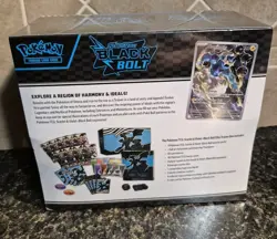 Pokemon Black Bolt Elite Trainer Box ETB/ Factory Sealed/Ships Fast. - Image 4