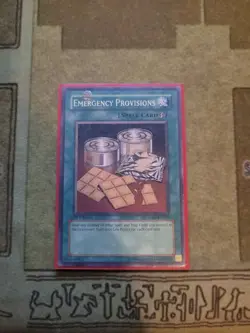 YUGIOH EMERGENCY PROVISIONS 5DS2-EN026 COMMON 1ST ED NM - Image 1