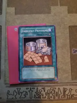 YUGIOH EMERGENCY PROVISIONS 5DS2-EN026 COMMON 1ST ED NM - Image 2
