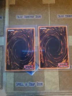 YUGIOH DARK MIMIC LV1 + DARK LV3 SOD RARE UNLIMITED ED NM - Image 2