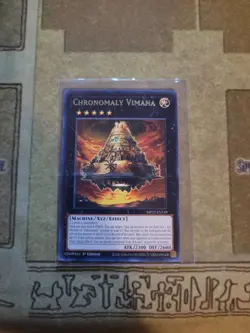 YUGIOH CHRONOMALY VIMANA MP22-EN149 RARE 1ST ED NM - Image 1