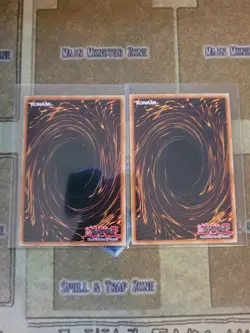 YUGIOH CALLED BY THE GRAVE + DARK RULER NO MORE RA01 SUPER 1ST ED NM - Image 2