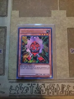 YUGIOH RED GADGET LCYW-EN040 ULTRA UNLIMITED ED NM - Image 1