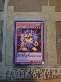YUGIOH YELLOW GADGET LCYW-EN041 ULTRA UNLIMITED ED NM - Image 1