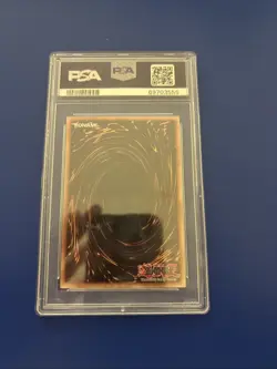 Red-Eyes Flare Metal Dragon [Ultimate Rare] - YuGiOh Clash Of Rebellions PSA 10 - Image 2