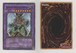 Elemental HERO Wild Wingman 1st Ed. YuGiOh Jaden Yuki 2 Duelist Pack 2007 0b3 - Image 3