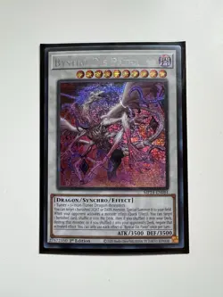 Yugioh! Bystial Dis Pater - MP24-EN084 Prismatic Secret Rare 1st Edition NM - Image 1