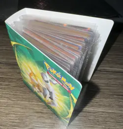 Yugioh/pokemon Card Collection With Binder (60 Cards Total) - Image 1