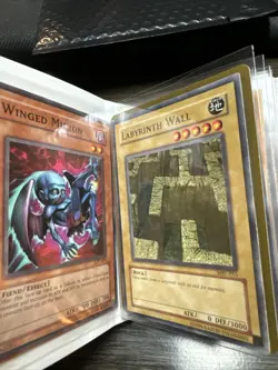 Yugioh/pokemon Card Collection With Binder (60 Cards Total) - Image 4