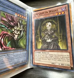 Yugioh/pokemon Card Collection With Binder (60 Cards Total) - Image 5