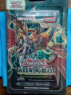 YuGiOh Cards - Darkwing Blast Booster Pack Sealed! 1st Edition! - Image 1
