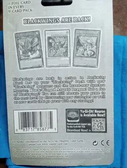 YuGiOh Cards - Darkwing Blast Booster Pack Sealed! 1st Edition! - Image 2