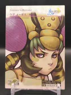 Mindy #S-45 FINAL FANTASY X Art Museum Card SQUARE 2003 Japan TCG CCG - Image 2