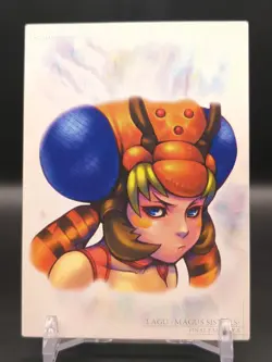 Mindy #S-45 FINAL FANTASY X Art Museum Card SQUARE 2003 Japan TCG CCG - Image 3