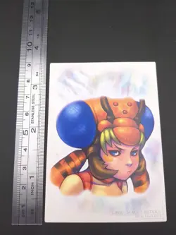 Mindy #S-45 FINAL FANTASY X Art Museum Card SQUARE 2003 Japan TCG CCG - Image 4