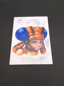 Mindy #S-45 FINAL FANTASY X Art Museum Card SQUARE 2003 Japan TCG CCG - Image 5