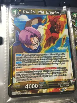 Trunks, the Brawler | Dragon Ball Super Card Game Cross Spirits BT14-103 NM/M - Image 1