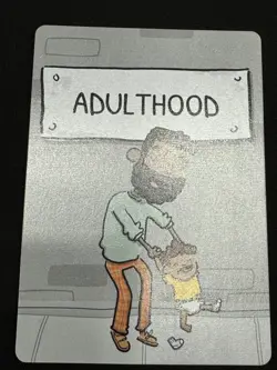 Adulthood Promo Card - Dragon Gen Con 2025 - Image 2