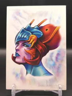 Sandy #S-44 FINAL FANTASY X Art Museum Card SQUARE 2003 Japan TCG CCG - Image 1