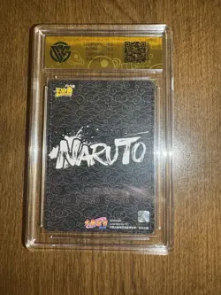 KaYou Naruto CCG Trading Card Haku NRZ06-SE-016 L5 CCG 10 Gem Mint - Image 2