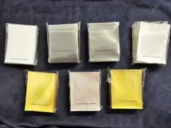 Pokemon Trading Card Sleeves 7x Pack Lot 455 Sleeves Total - Image 2