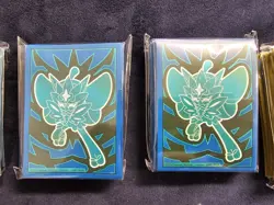 Pokemon Trading Card Sleeves 7x Pack Lot 455 Sleeves Total - Image 5