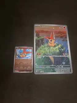 Victini Illustration Collection Jumbo Victini Promo Card And Victini Pokeball - Image 1