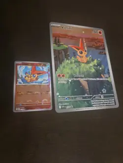 Victini Illustration Collection Jumbo Victini Promo Card And Victini Pokeball - Image 2
