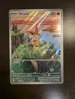 Victini Illustration Collection Jumbo Victini Promo Card And Victini Pokeball - Image 3