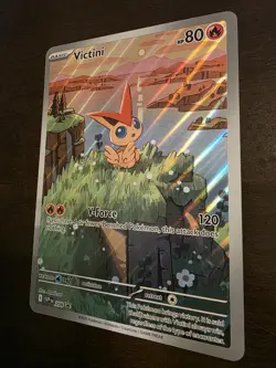 Victini Illustration Collection Jumbo Victini Promo Card And Victini Pokeball - Image 4