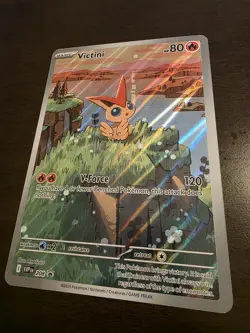 Victini Illustration Collection Jumbo Victini Promo Card And Victini Pokeball - Image 5