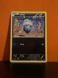 Inkay McDonalds Promo 6/12 Holo Heavy Play Pokemon Trading Card Game - Image 1